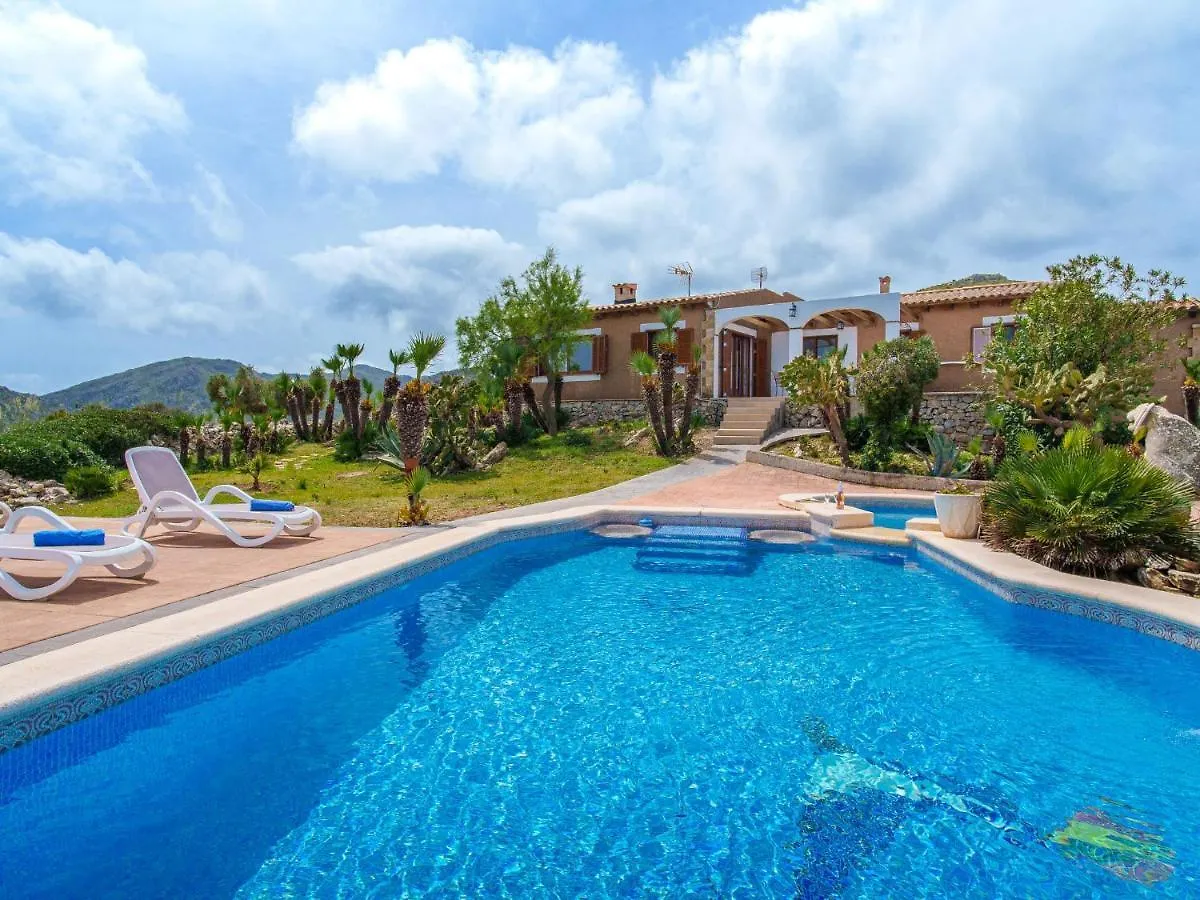 Villa Cala Torta Na Moli By Interhome Cala Mesquida