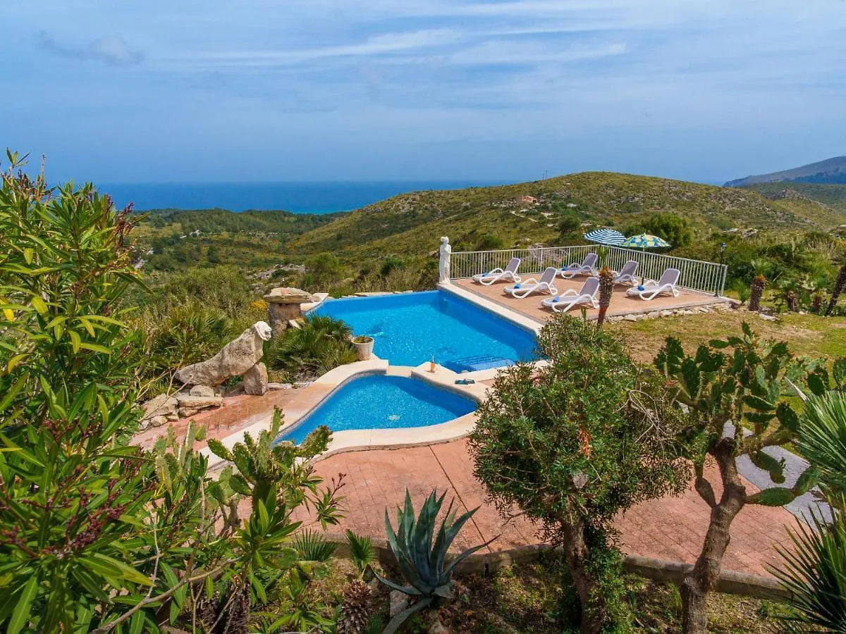 Villa Cala Torta Na Moli By Interhome Cala Mesquida  Spain