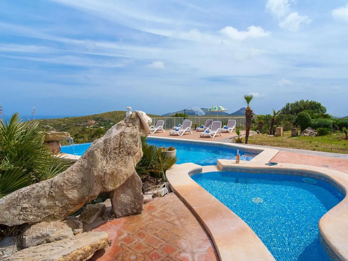 Villa Cala Torta Na Moli By Interhome Cala Mesquida