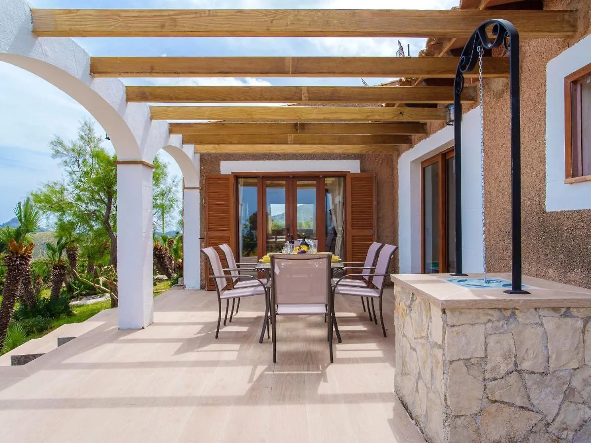 Villa Cala Torta Na Moli By Interhome Cala Mesquida  Cala Mesquida (Mallorca)