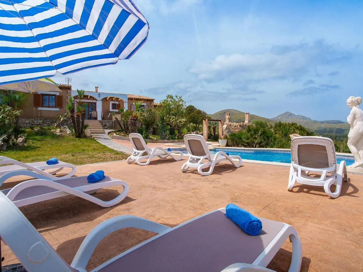 Villa Cala Torta Na Moli By Interhome Cala Mesquida