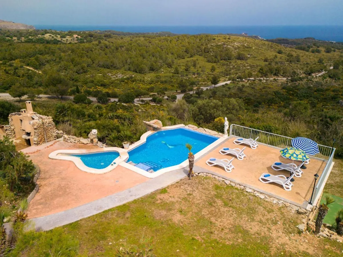 Villa Cala Torta Na Moli By Interhome Cala Mesquida